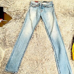 Red engine jeans skinny low rise